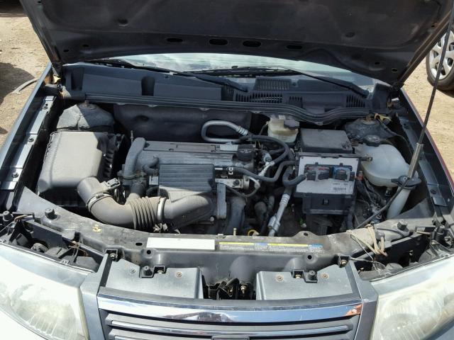 1G8AZ52F75Z125230 - 2005 SATURN ION LEVEL GRAY photo 7