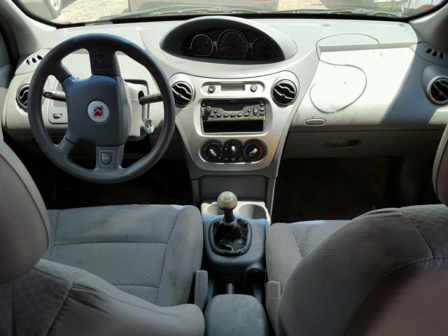 1G8AZ52F75Z125230 - 2005 SATURN ION LEVEL GRAY photo 9