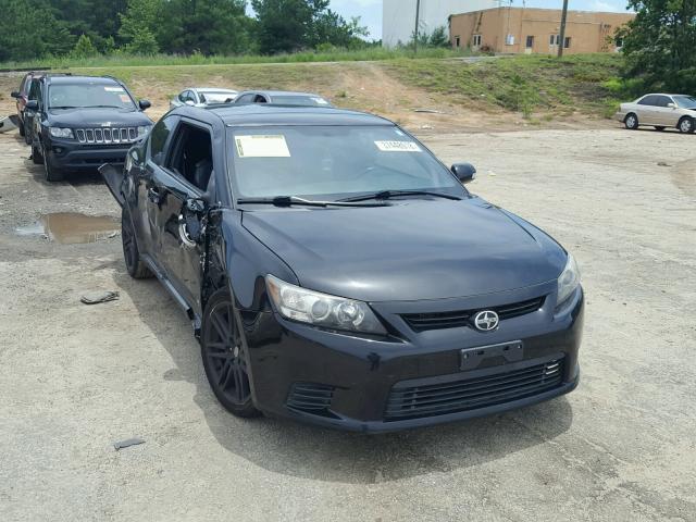 JTKJF5C78C3031520 - 2012 TOYOTA SCION TC 黑色 照片 1