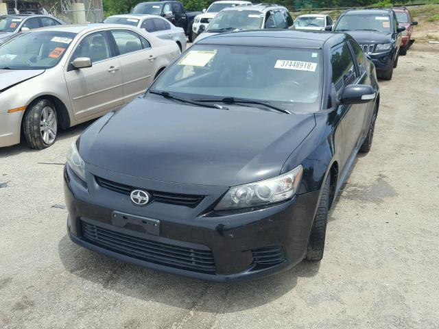 JTKJF5C78C3031520 - 2012 TOYOTA SCION TC 黑色 照片 2