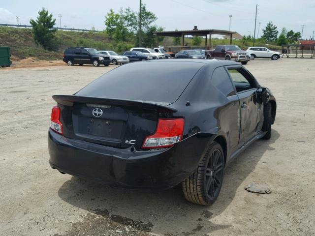 JTKJF5C78C3031520 - 2012 TOYOTA SCION TC 黑色 照片 4