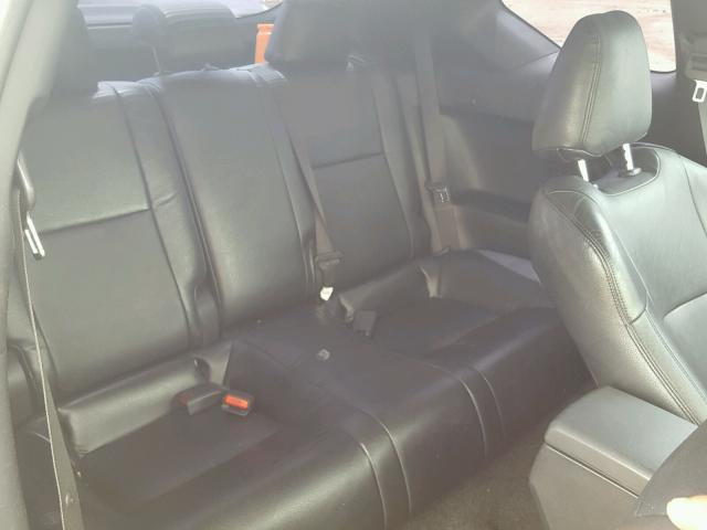 JTKJF5C78C3031520 - 2012 TOYOTA SCION TC 黑色 照片 6