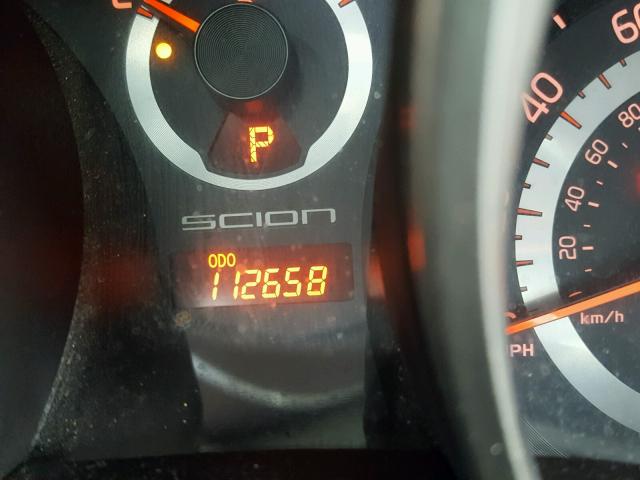 JTKJF5C78C3031520 - 2012 TOYOTA SCION TC 黑色 照片 8