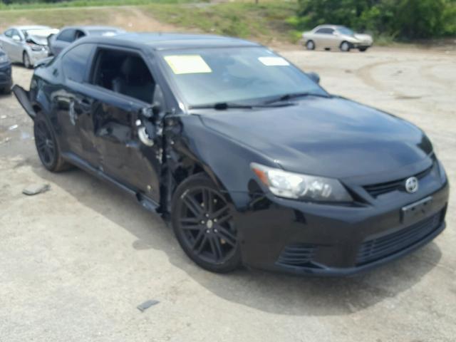 JTKJF5C78C3031520 - 2012 TOYOTA SCION TC 黑色 照片 9