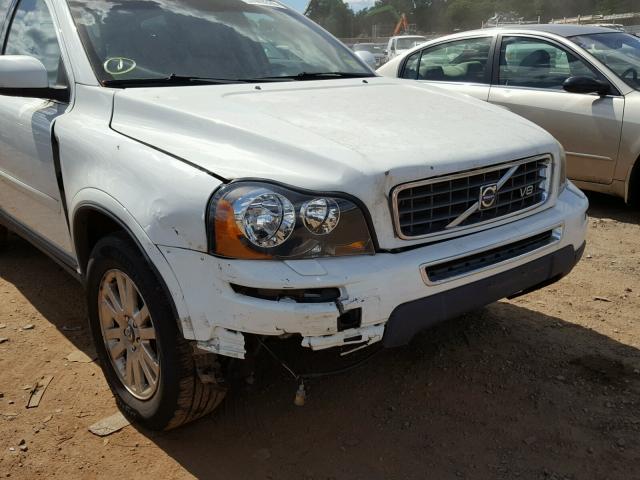 YV4CZ852871371873 - 2007 VOLVO XC90 V8 WHITE photo 9