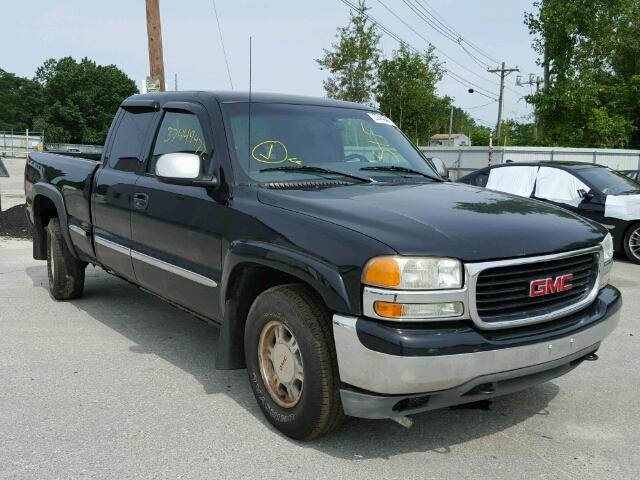 2GTEK19T6Y1246215 - 2000 GMC SIERRA K15 BLACK photo 1