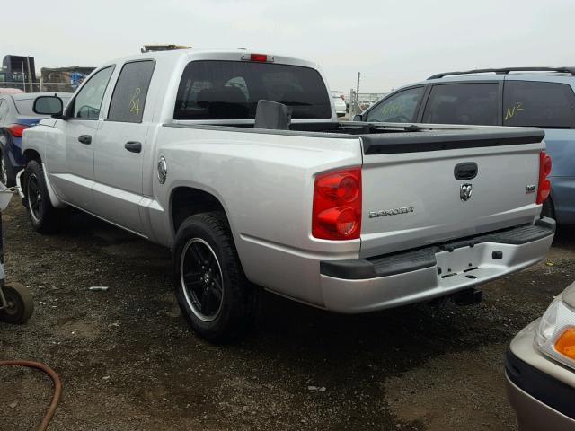 1D7HE68N88S557669 - 2008 DODGE DAKOTA SPO SILVER photo 3