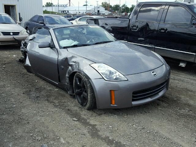 JN1BZ36A68M851713 - 2008 NISSAN 350Z GRAY photo 1