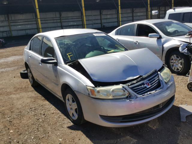 1G8AJ55F46Z125352 - 2006 SATURN ION LEVEL SILVER photo 1
