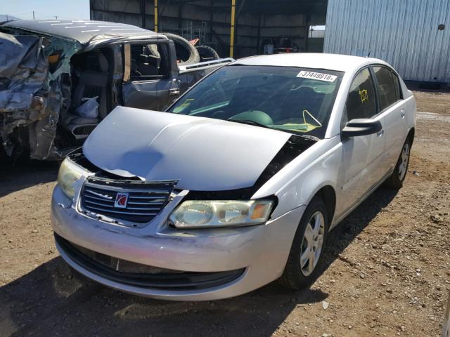 1G8AJ55F46Z125352 - 2006 SATURN ION LEVEL SILVER photo 2