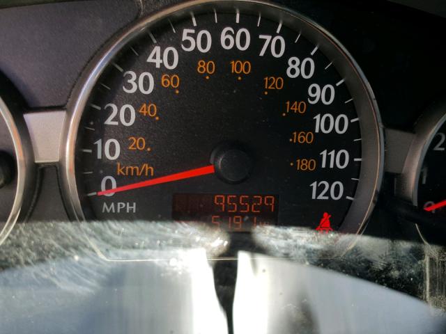 1G8AJ55F46Z125352 - 2006 SATURN ION LEVEL SILVER photo 8