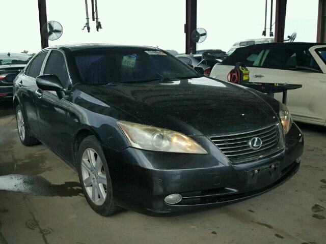 JTHBJ46G072128060 - 2007 LEXUS ES GRAY photo 1