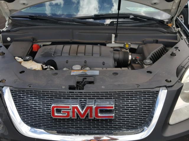 1GKKVRED6CJ112038 - 2012 GMC ACADIA SLT თეთრი ფოტო 7