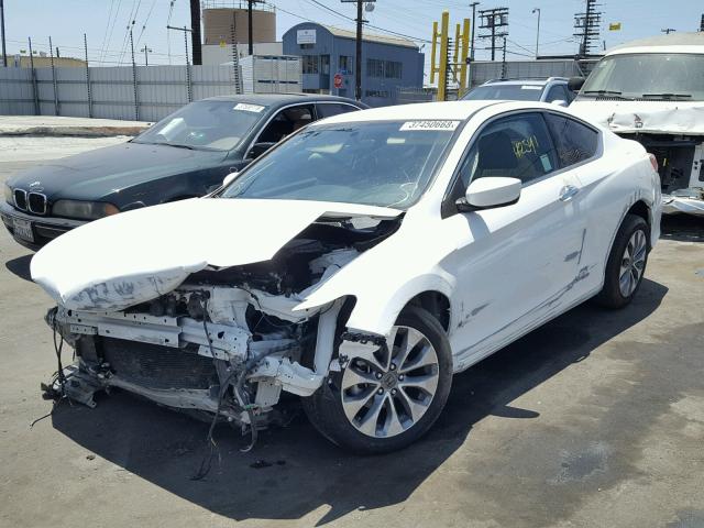 1HGCT1B37FA010045 - 2015 HONDA ACCORD LX- WHITE photo 2