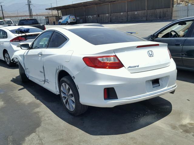 1HGCT1B37FA010045 - 2015 HONDA ACCORD LX- WHITE photo 3