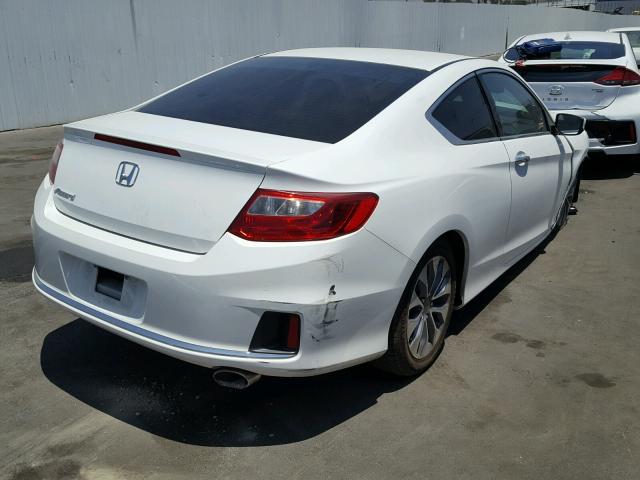 1HGCT1B37FA010045 - 2015 HONDA ACCORD LX- WHITE photo 4