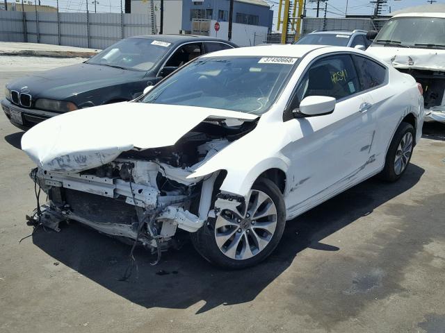 1HGCT1B37FA010045 - 2015 HONDA ACCORD LX- WHITE photo 9