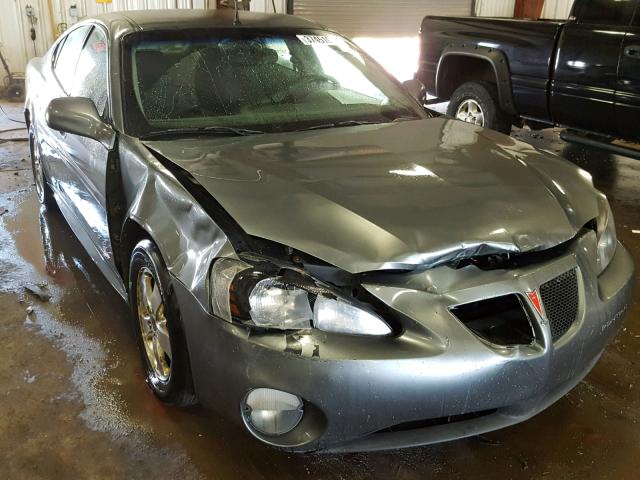 2G2WP522851196397 - 2005 PONTIAC GRAND PRIX SILVER photo 1