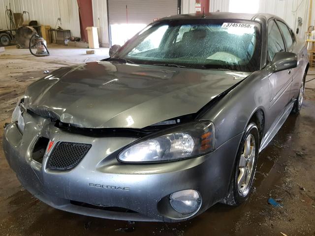 2G2WP522851196397 - 2005 PONTIAC GRAND PRIX SILVER photo 2