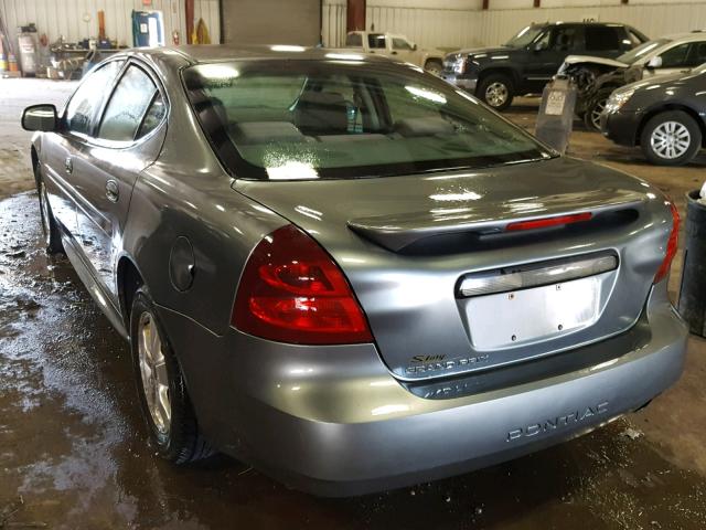 2G2WP522851196397 - 2005 PONTIAC GRAND PRIX SILVER photo 3
