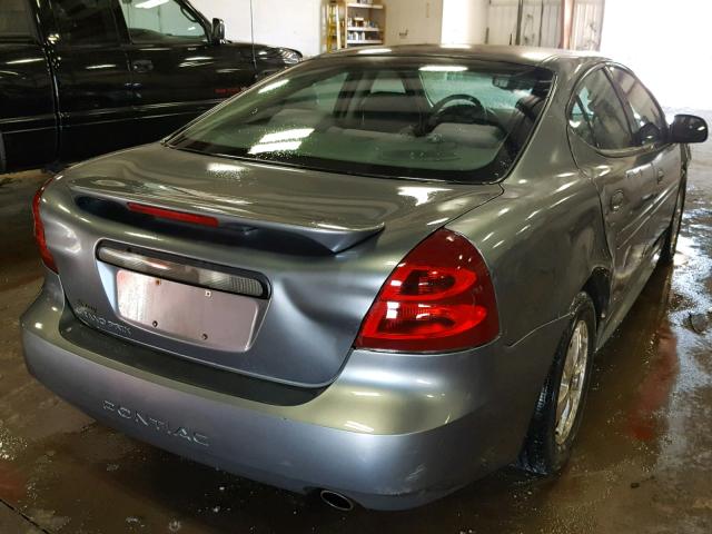 2G2WP522851196397 - 2005 PONTIAC GRAND PRIX SILVER photo 4