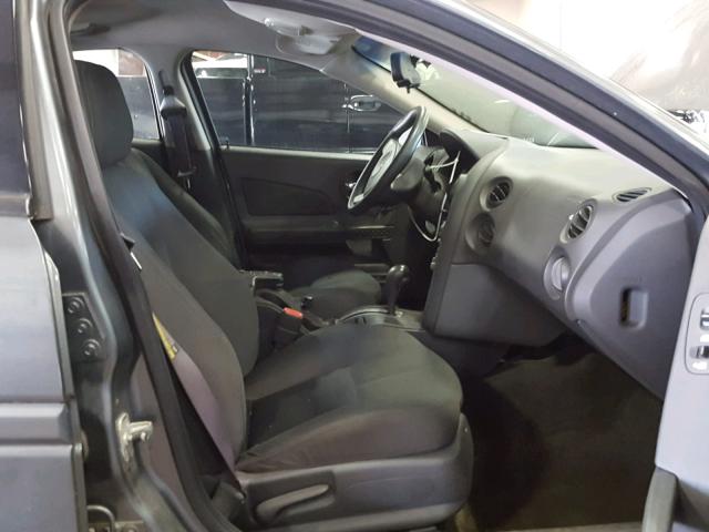 2G2WP522851196397 - 2005 PONTIAC GRAND PRIX SILVER photo 5