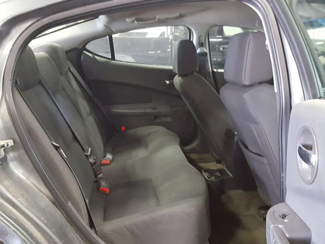 2G2WP522851196397 - 2005 PONTIAC GRAND PRIX SILVER photo 6