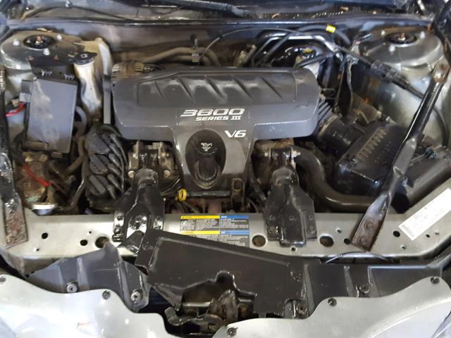 2G2WP522851196397 - 2005 PONTIAC GRAND PRIX SILVER photo 7