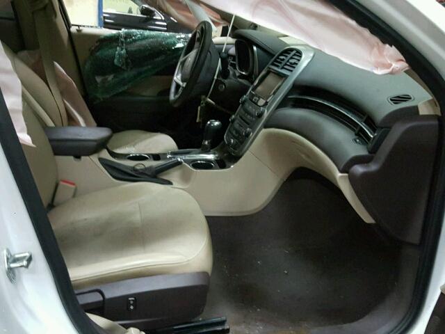 1G11C5SA9GU141532 - 2016 CHEVROLET MALIBU LIM 白色 照片 5