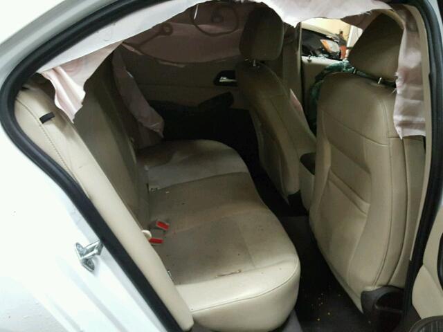 1G11C5SA9GU141532 - 2016 CHEVROLET MALIBU LIM 白色 照片 6