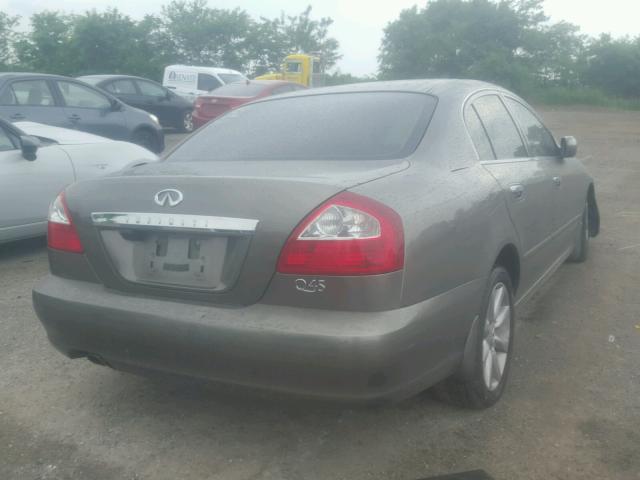 JNKBF01A84M500547 - 2004 INFINITI Q45 GRAY photo 4