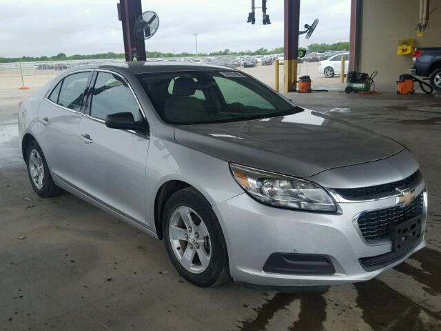 1G11A5SLXEF293408 - 2014 CHEVROLET MALIBU LS 银色 照片 1