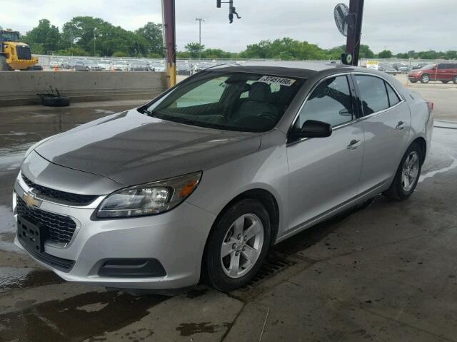 1G11A5SLXEF293408 - 2014 CHEVROLET MALIBU LS 银色 照片 2