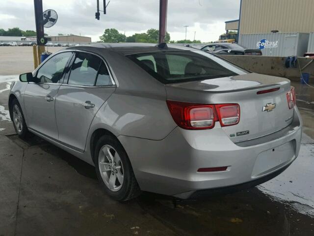 1G11A5SLXEF293408 - 2014 CHEVROLET MALIBU LS 银色 照片 3