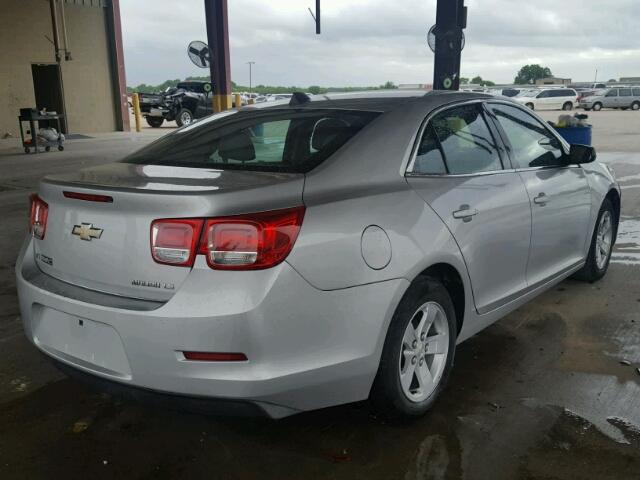 1G11A5SLXEF293408 - 2014 CHEVROLET MALIBU LS 银色 照片 4