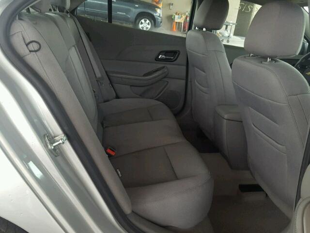 1G11A5SLXEF293408 - 2014 CHEVROLET MALIBU LS 银色 照片 6