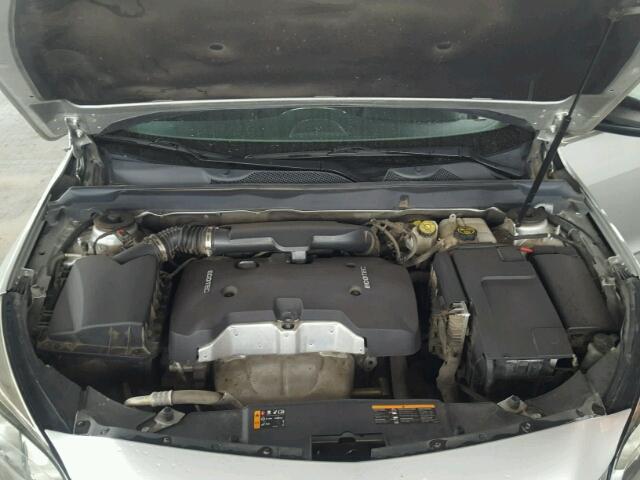 1G11A5SLXEF293408 - 2014 CHEVROLET MALIBU LS 银色 照片 7
