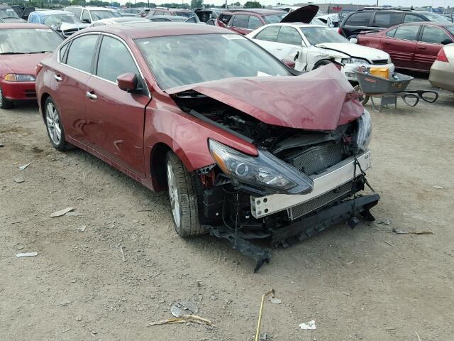 1N4BL3AP5GC134353 - 2016 NISSAN ALTIMA RED photo 1