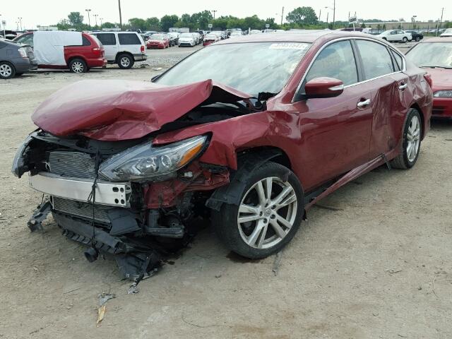 1N4BL3AP5GC134353 - 2016 NISSAN ALTIMA RED photo 2