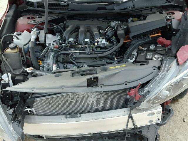 1N4BL3AP5GC134353 - 2016 NISSAN ALTIMA RED photo 7