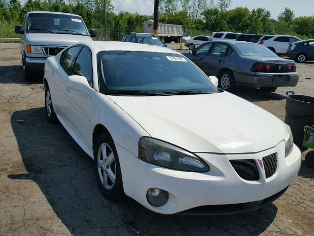 2G2WP552871148154 - 2007 PONTIAC GRAND PRIX WHITE photo 1