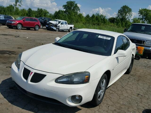 2G2WP552871148154 - 2007 PONTIAC GRAND PRIX WHITE photo 2