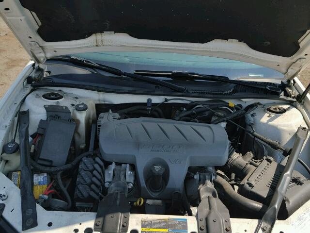 2G2WP552871148154 - 2007 PONTIAC GRAND PRIX WHITE photo 7