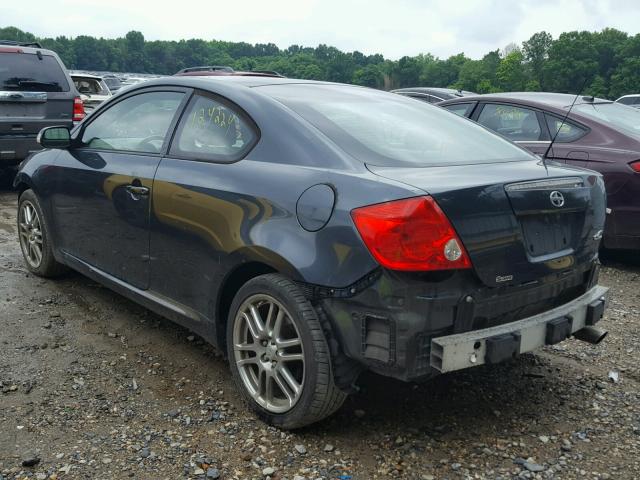 JTKDE177870175935 - 2007 TOYOTA SCION TC 灰色 照片 3
