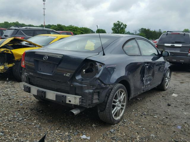 JTKDE177870175935 - 2007 TOYOTA SCION TC 灰色 照片 4