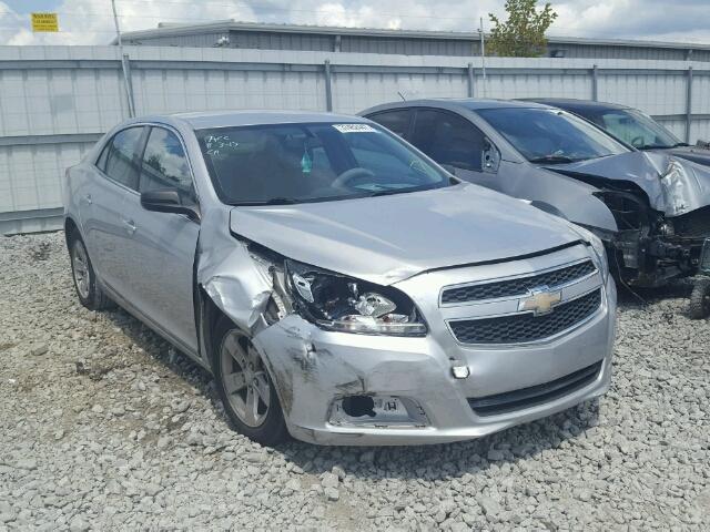 1G11A5SA5DF199787 - 2013 CHEVROLET MALIBU LS ვერცხლისფერი ფოტო 1