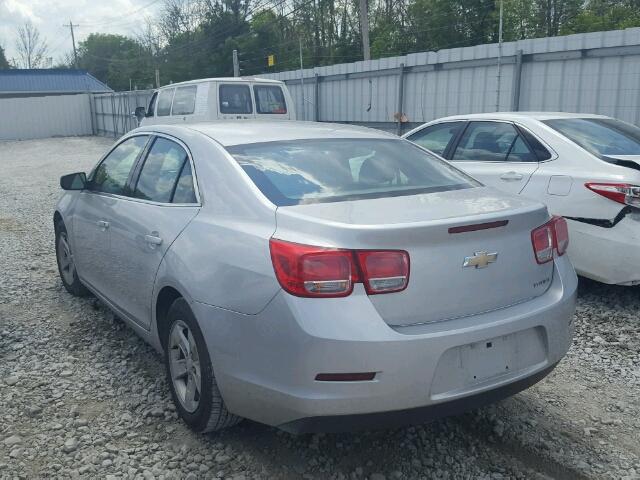 1G11A5SA5DF199787 - 2013 CHEVROLET MALIBU LS ვერცხლისფერი ფოტო 3