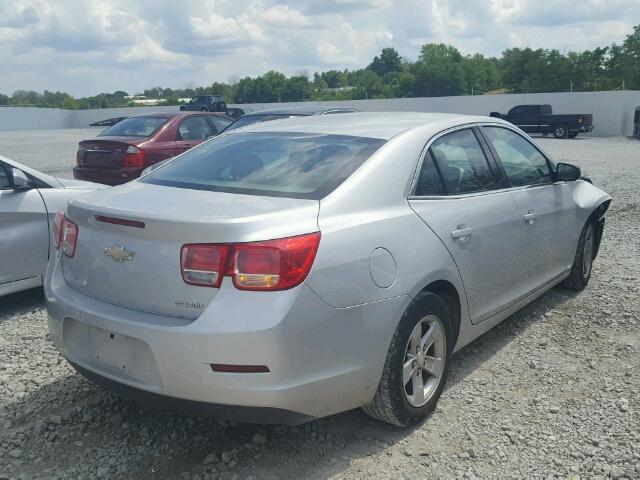 1G11A5SA5DF199787 - 2013 CHEVROLET MALIBU LS ვერცხლისფერი ფოტო 4