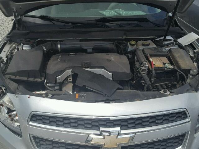 1G11A5SA5DF199787 - 2013 CHEVROLET MALIBU LS ვერცხლისფერი ფოტო 7