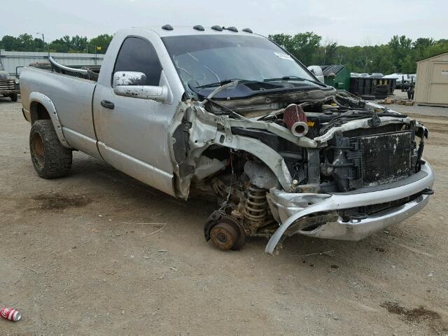 3D7KU26C03G759148 - 2003 DODGE RAM 2500 S SILVER photo 1